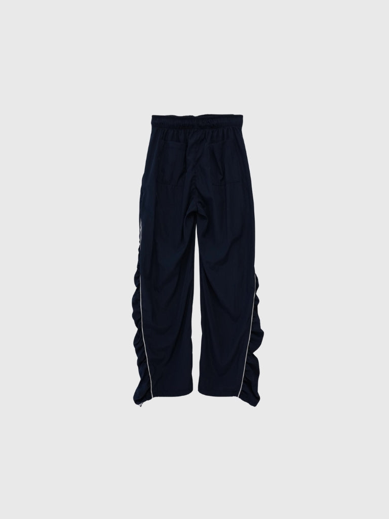 piping shirring pants