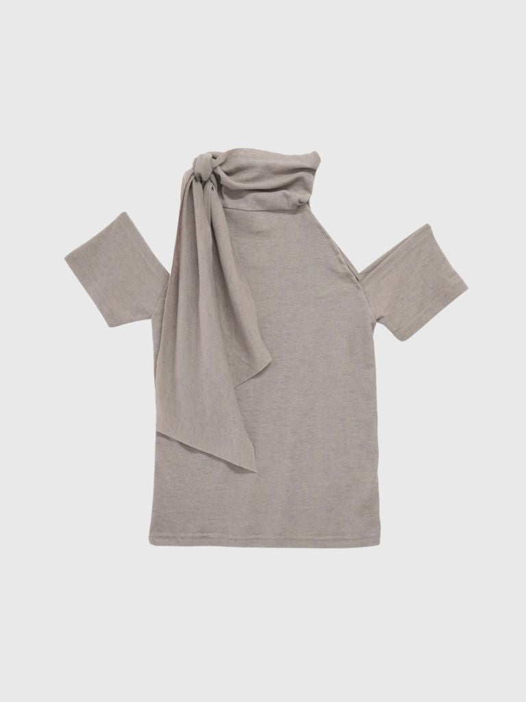 drape off shoulder tops