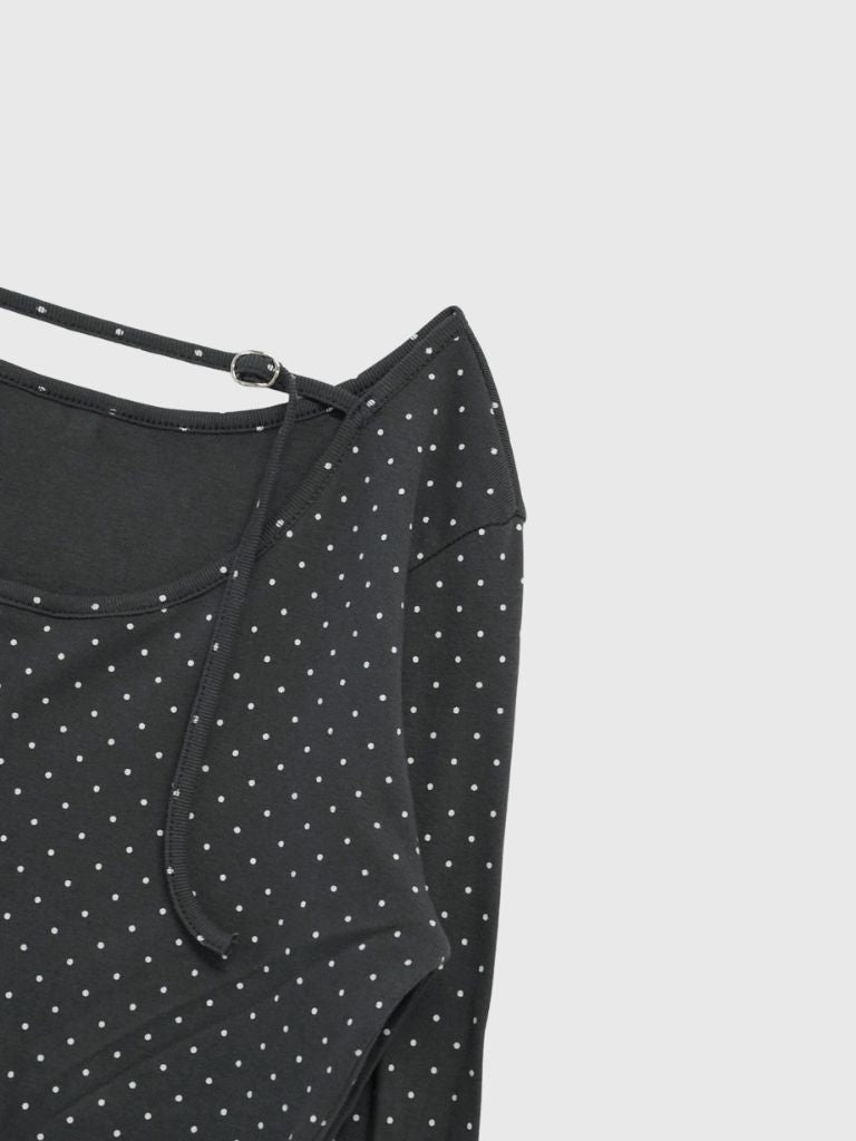 dot strap tops
