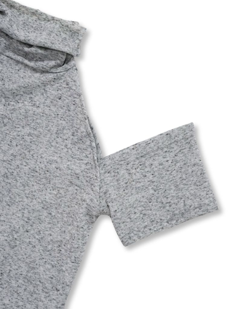 drape off shoulder tops