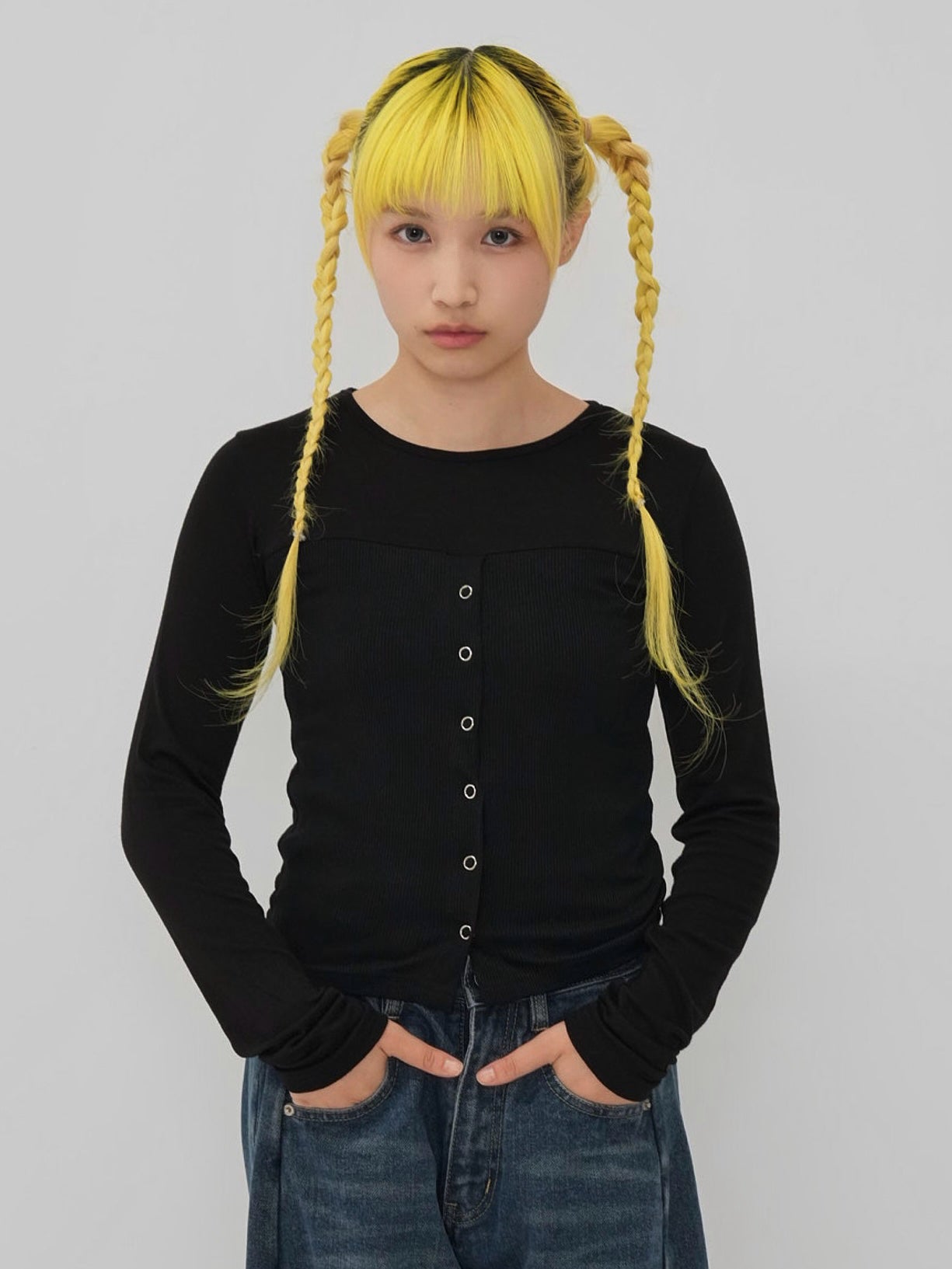 line snap tops