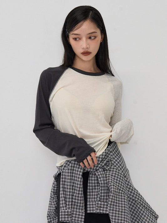 side flare raglan tops