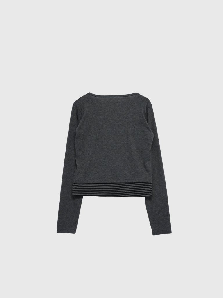 border layered snap tops