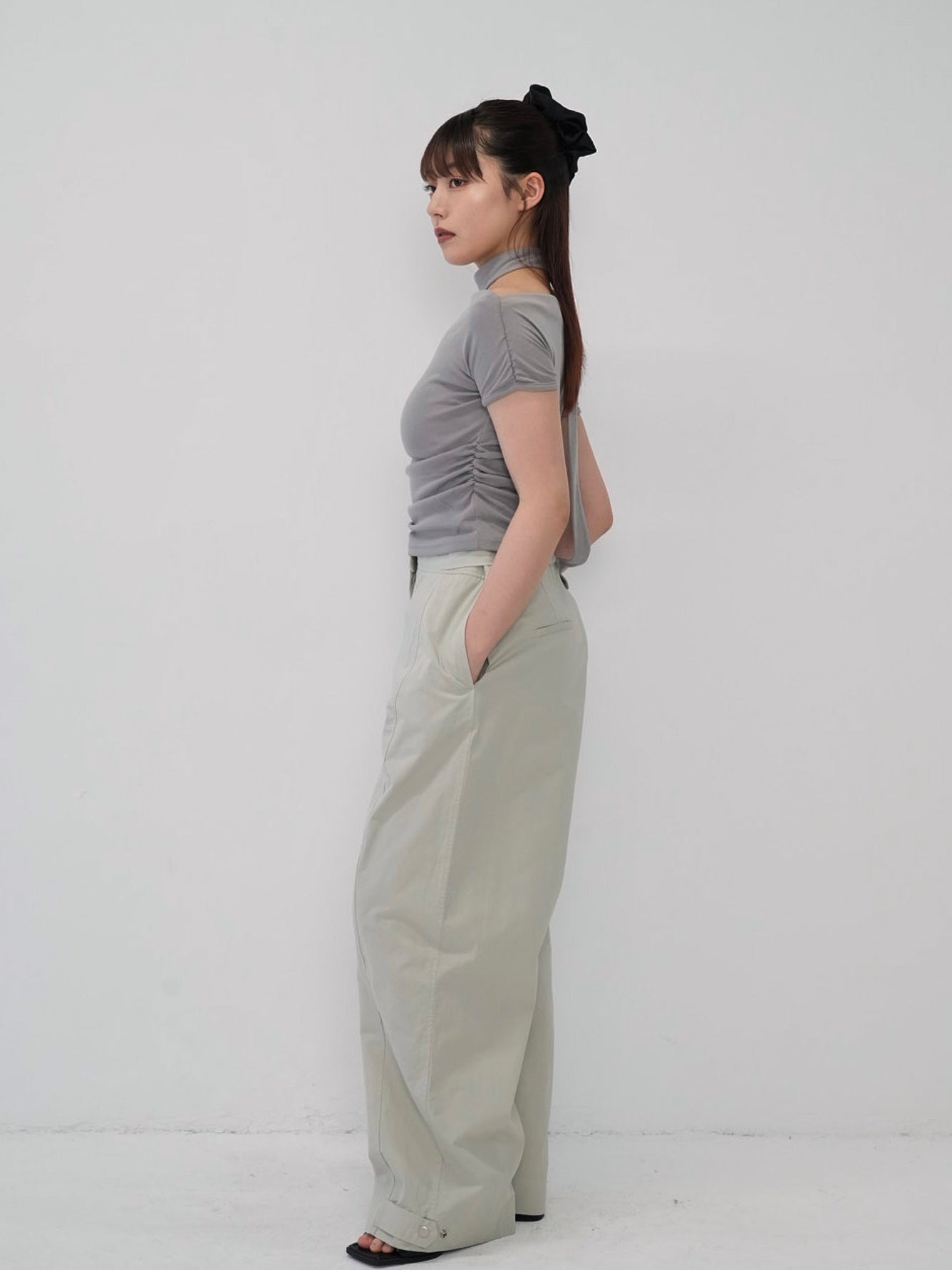 drape tie tops