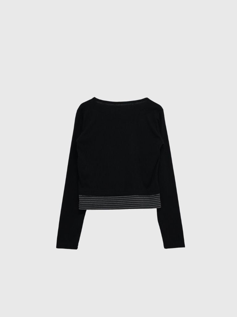 border layered snap tops