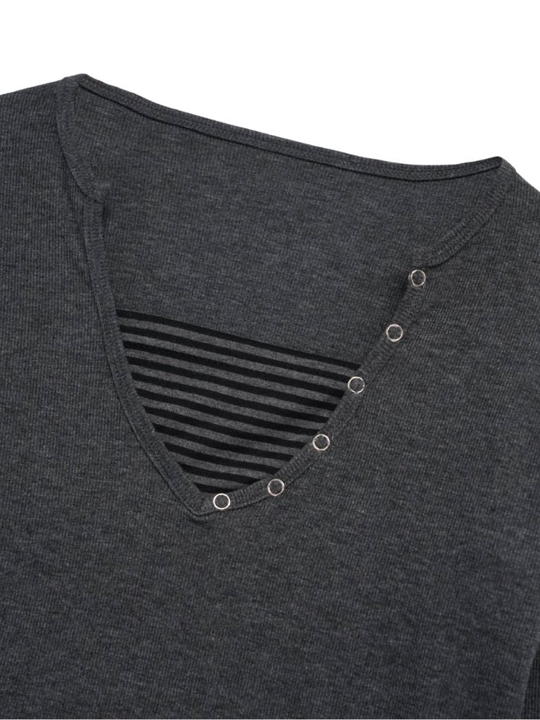 border layered snap tops