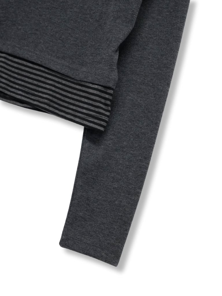 border layered snap tops