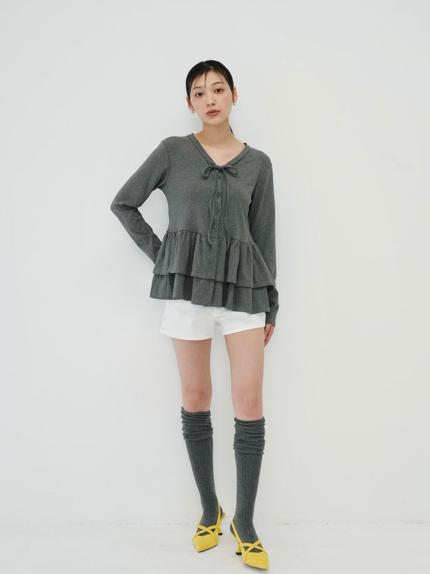 point studs shorts