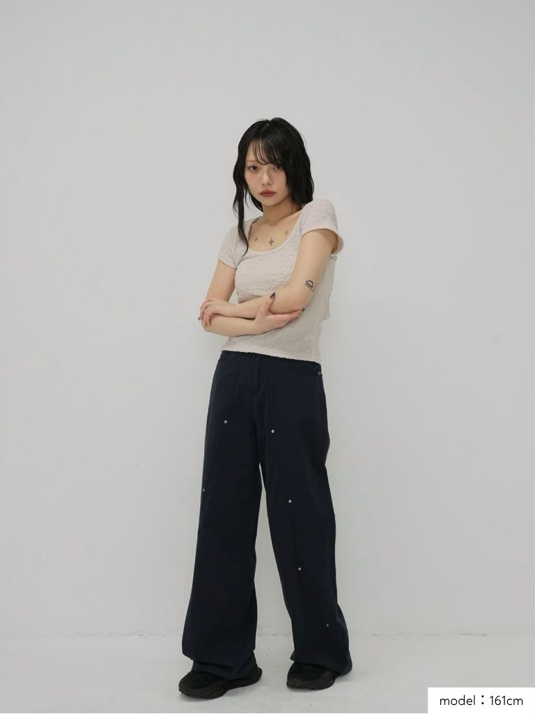 ribbon open back tops