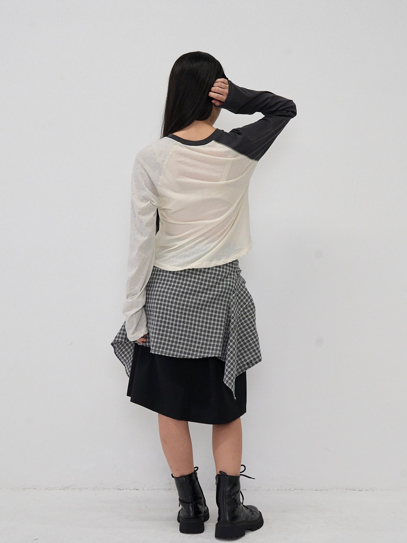 side flare raglan tops