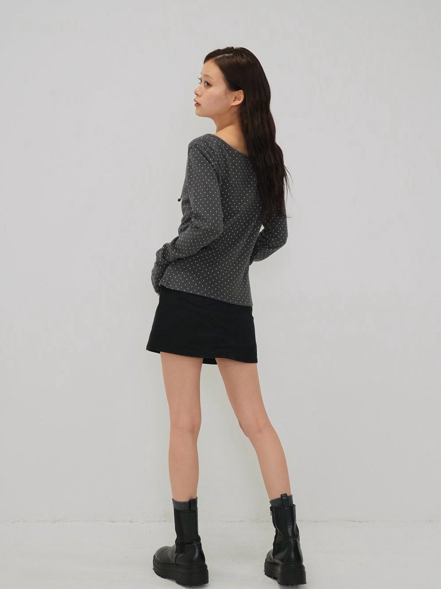 dot strap tops