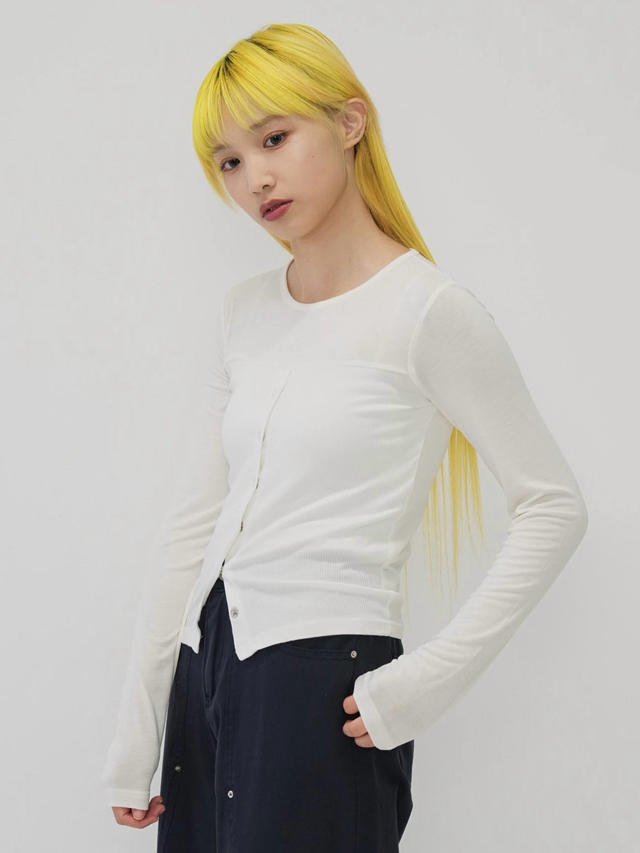 line snap tops