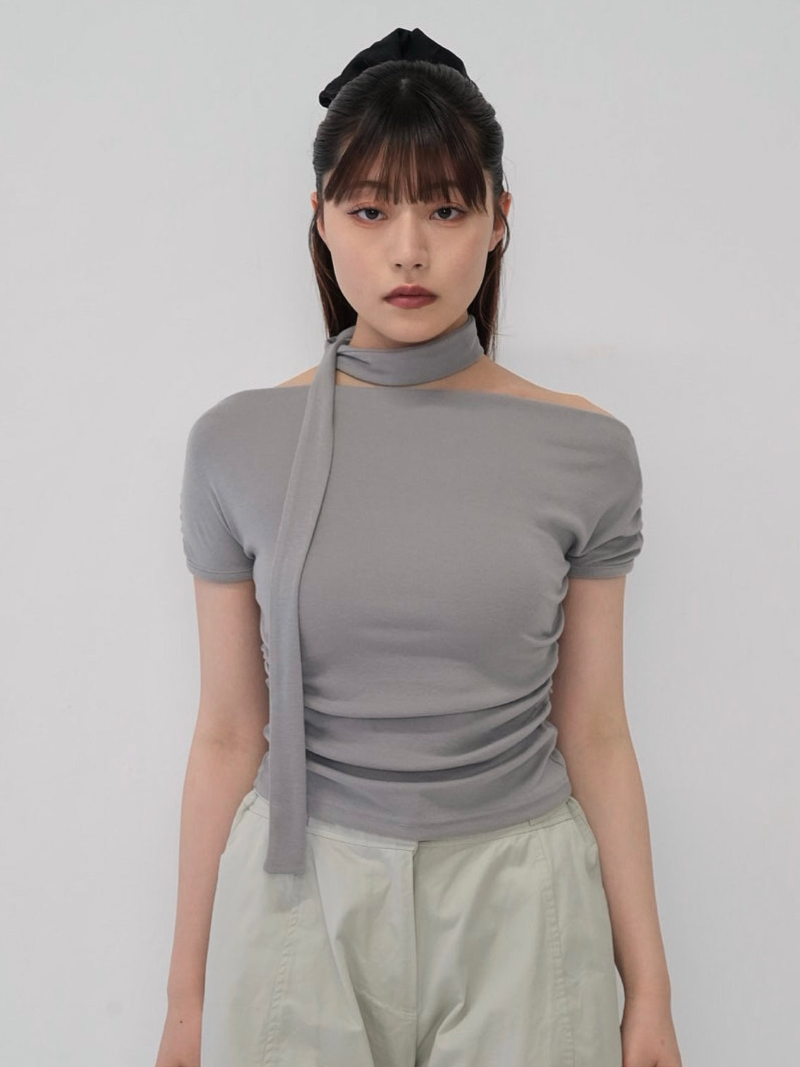 drape tie tops