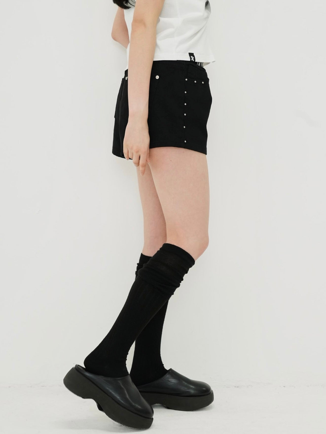 point studs shorts