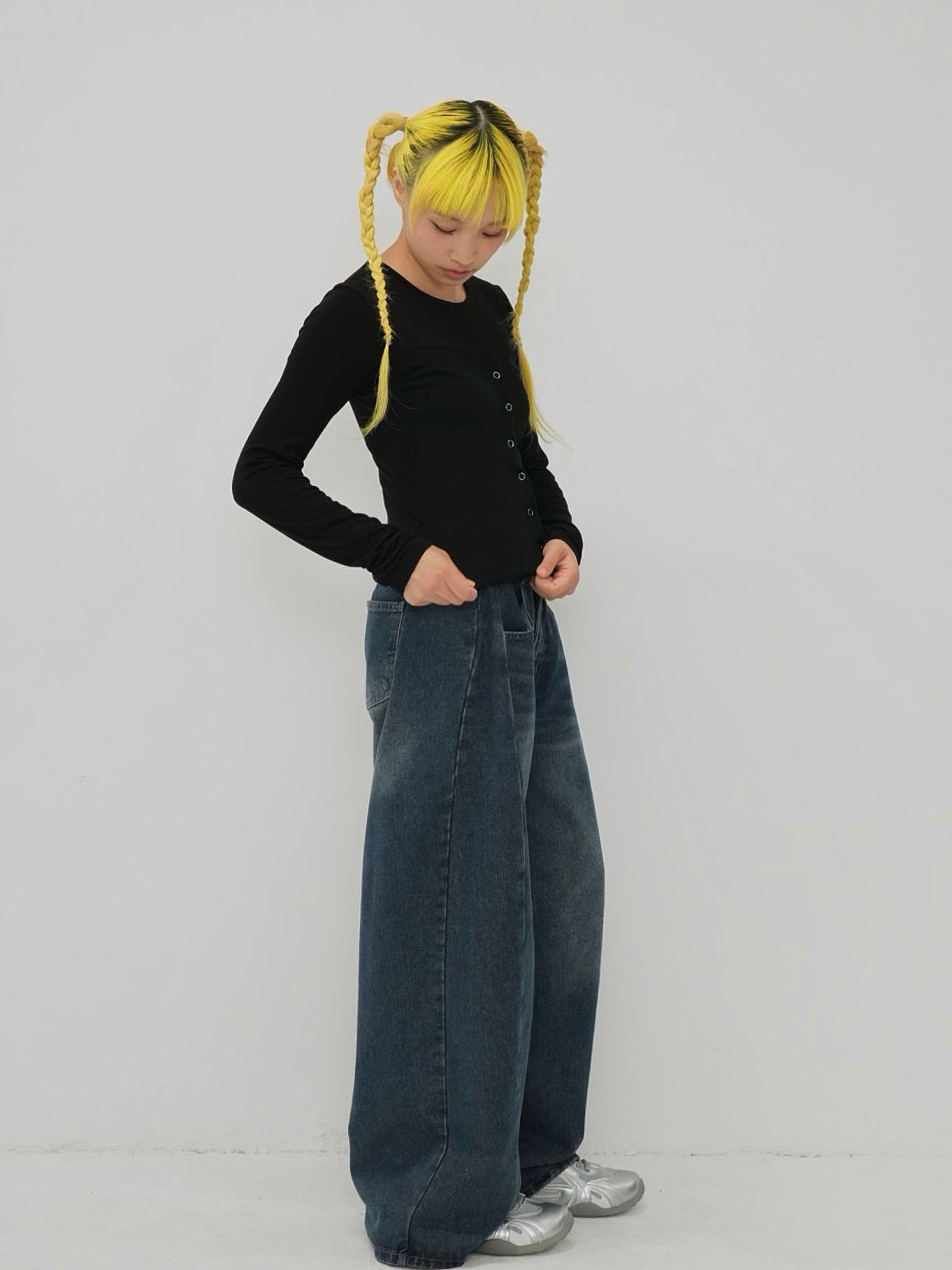 line snap tops