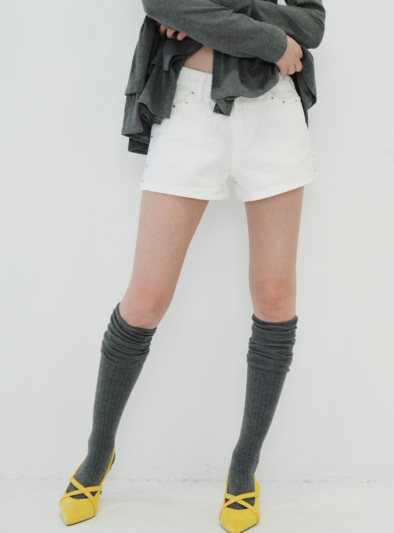 point studs shorts