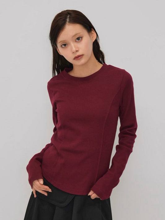 basic waffle line tops