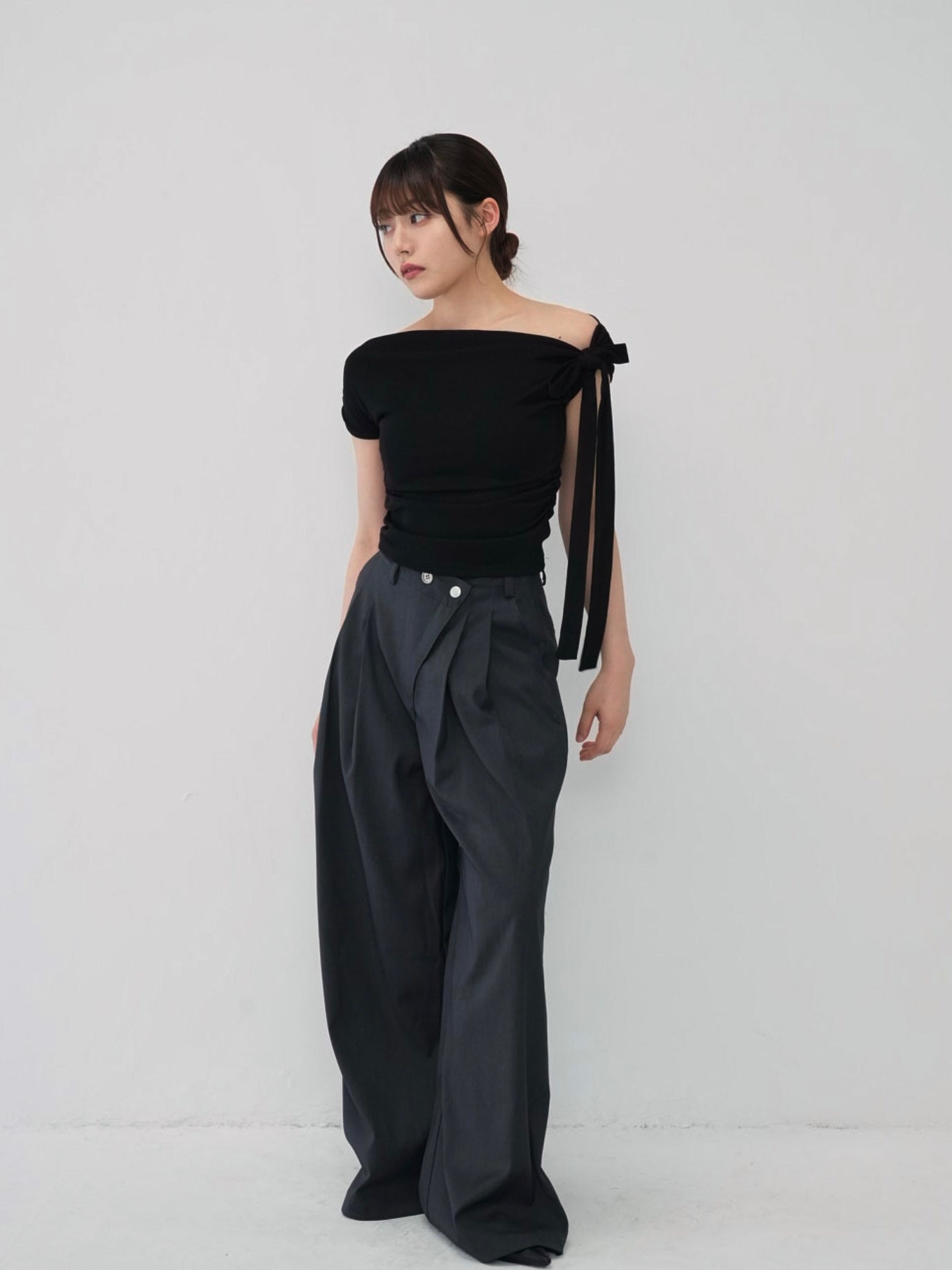 drape tie tops