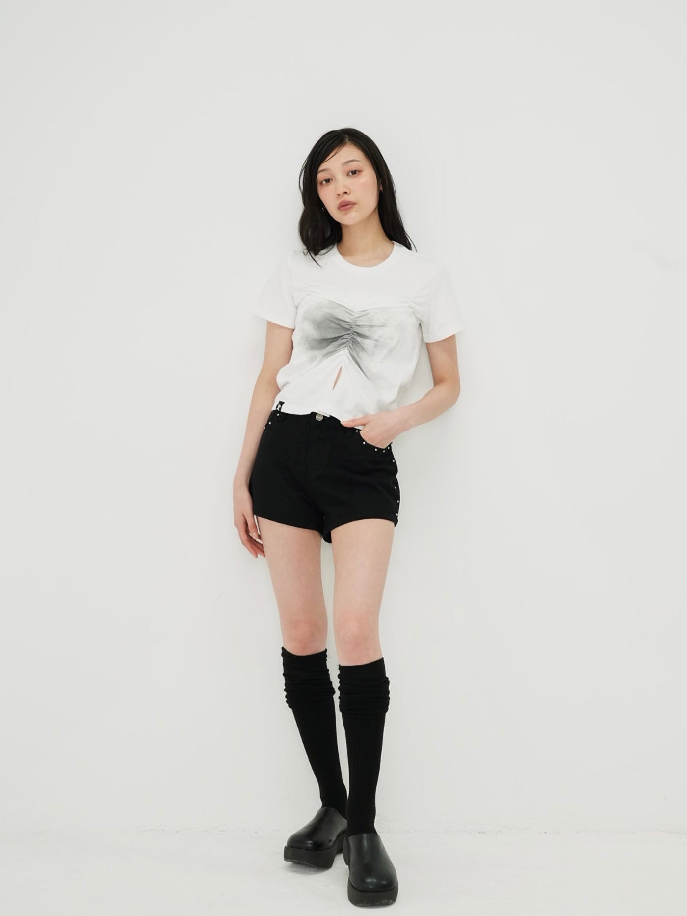 point studs shorts