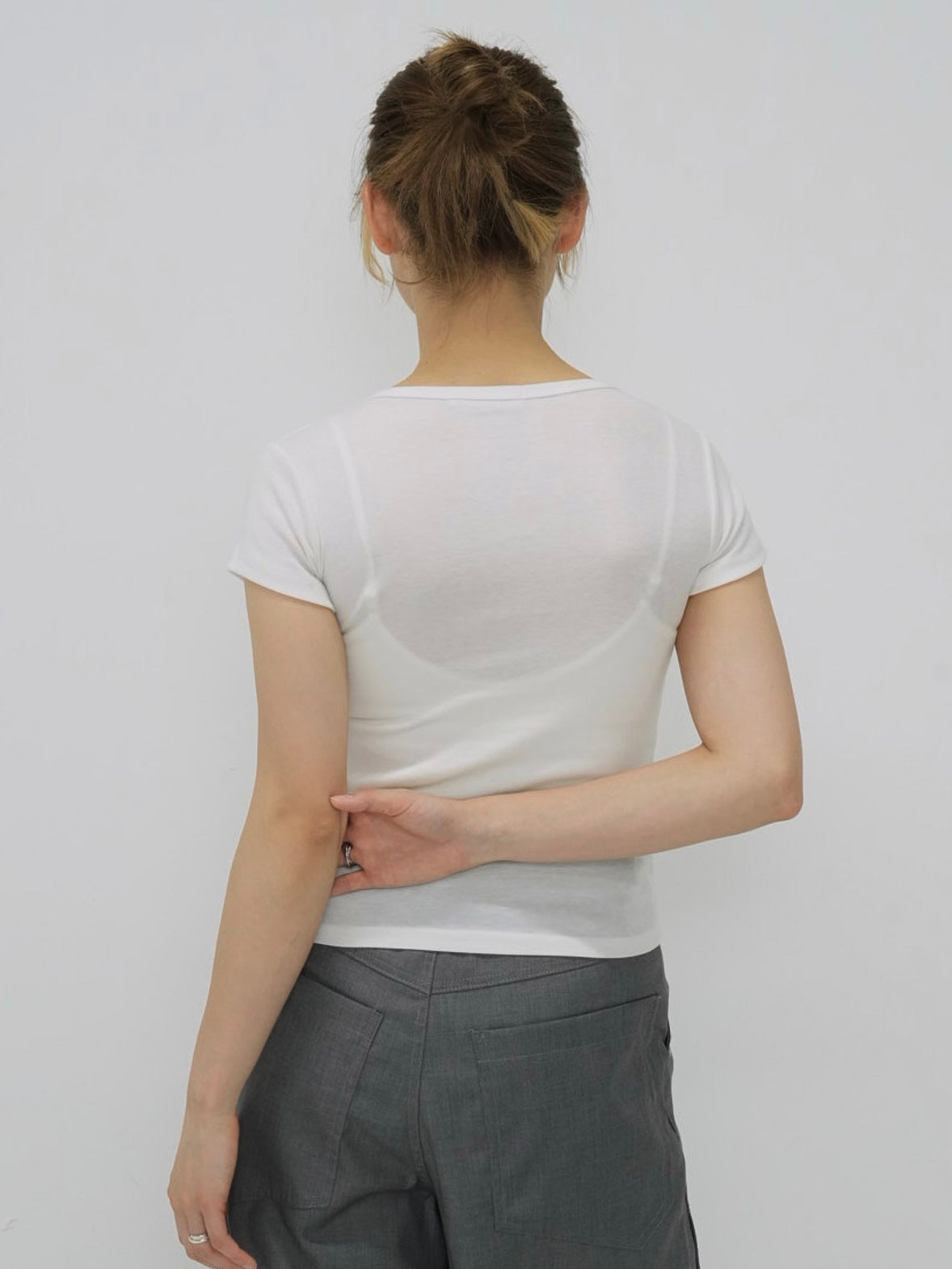 vertical star print tops