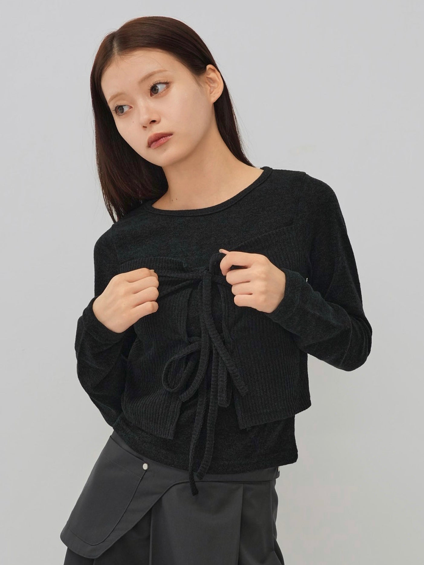 ribbon layered tube tops