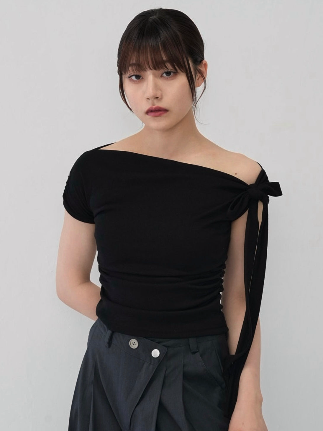 drape tie tops