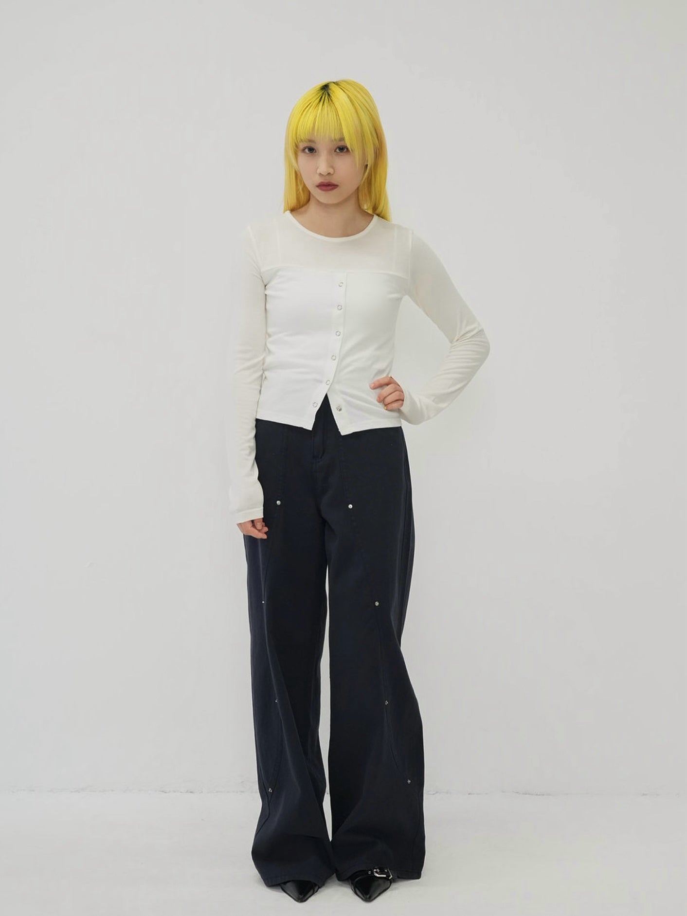 line snap tops