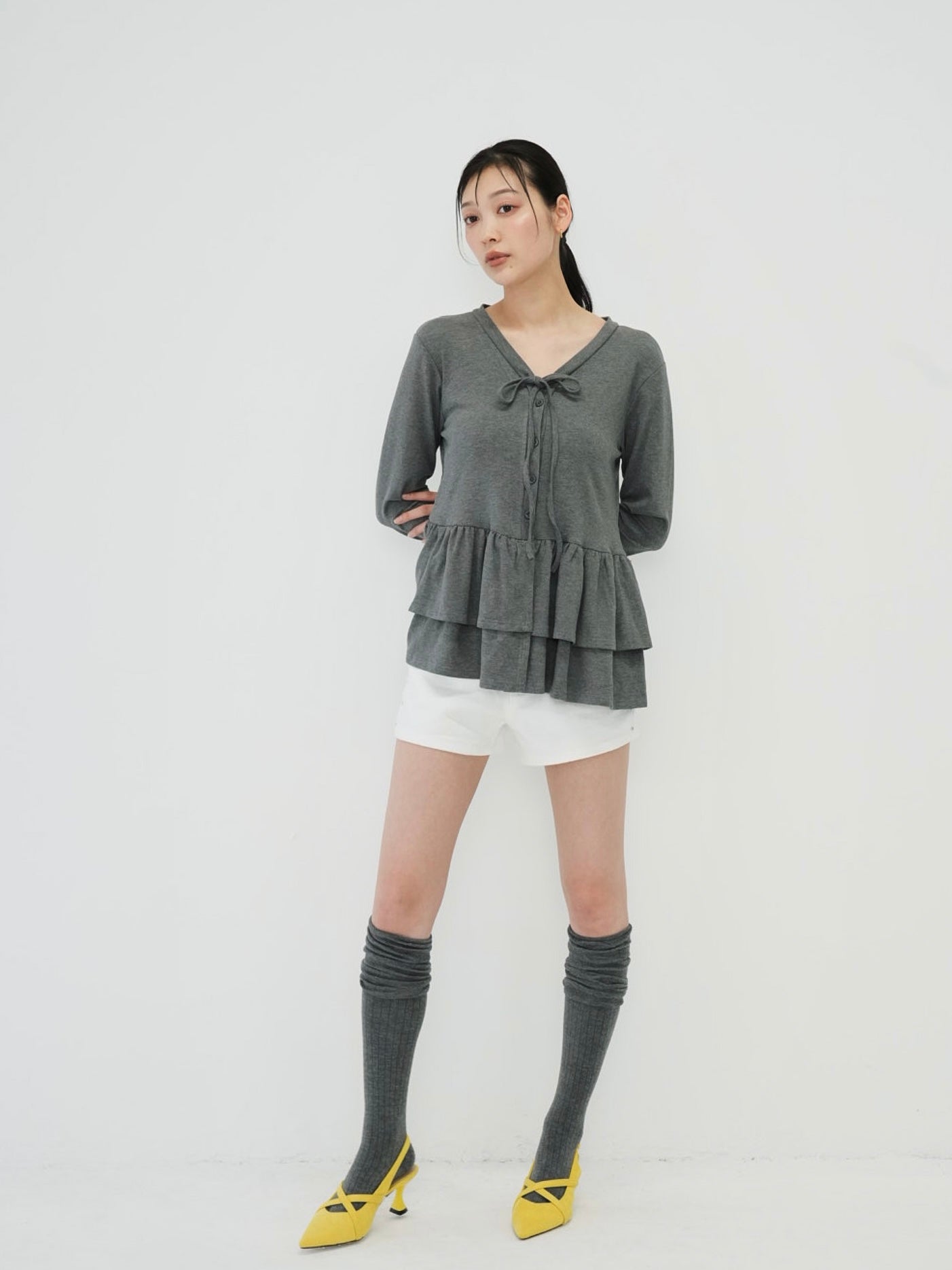 point studs shorts