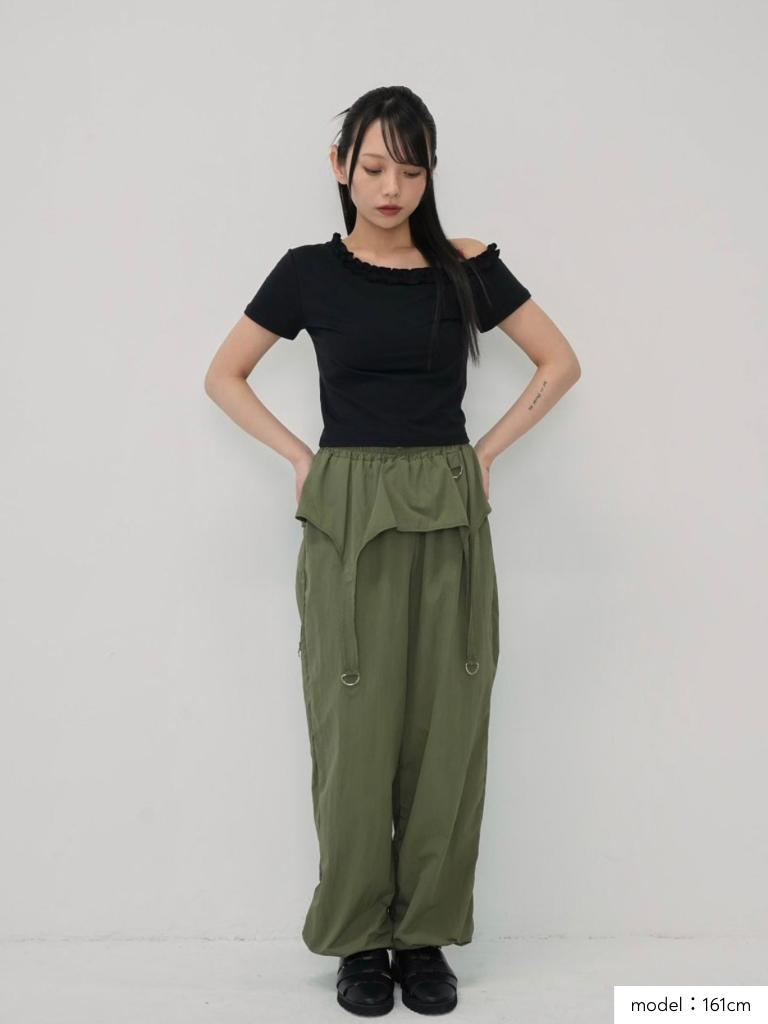 edge frill tops
