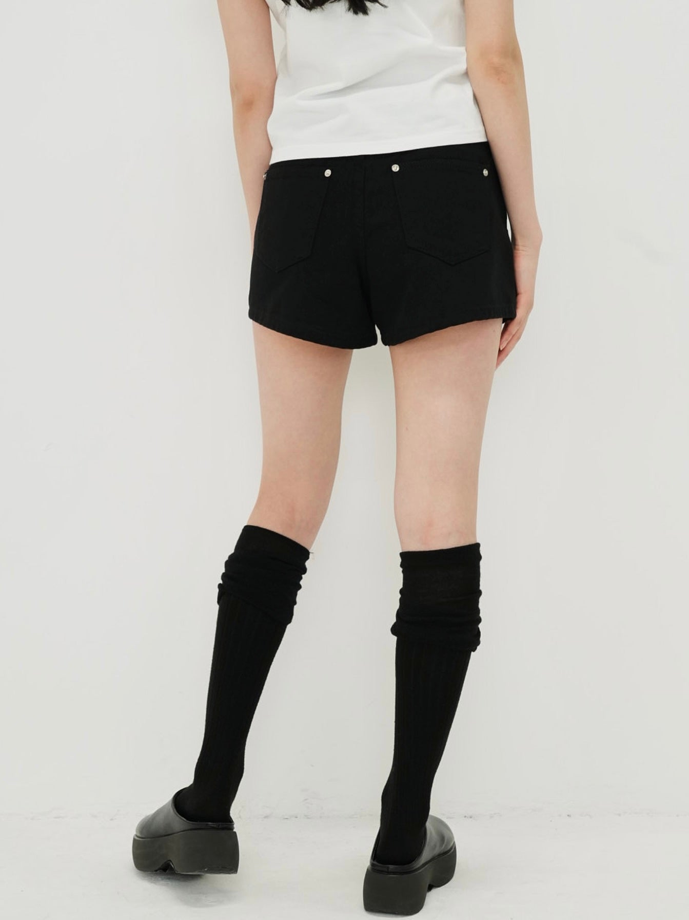 point studs shorts