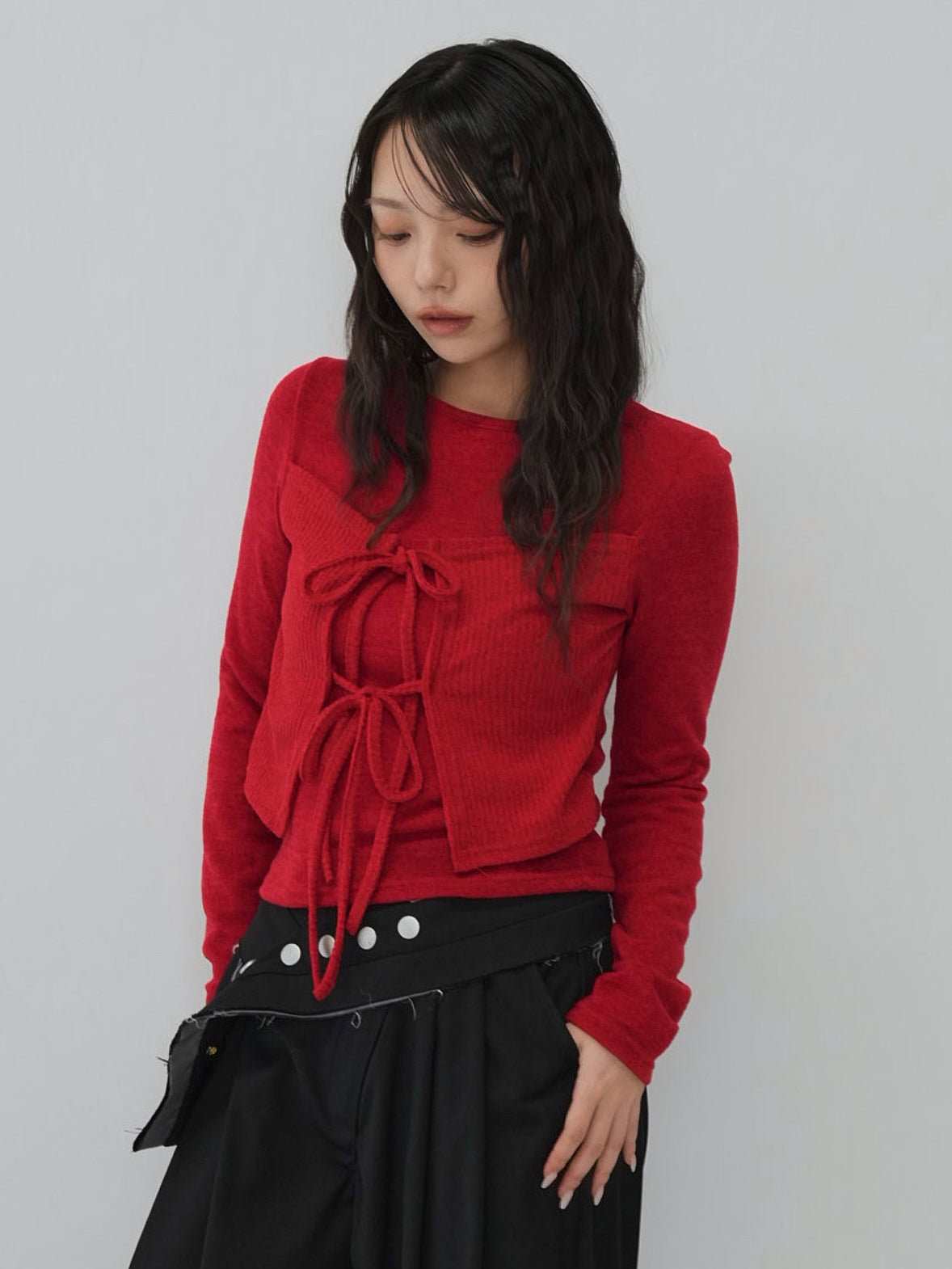 ribbon layered tube tops