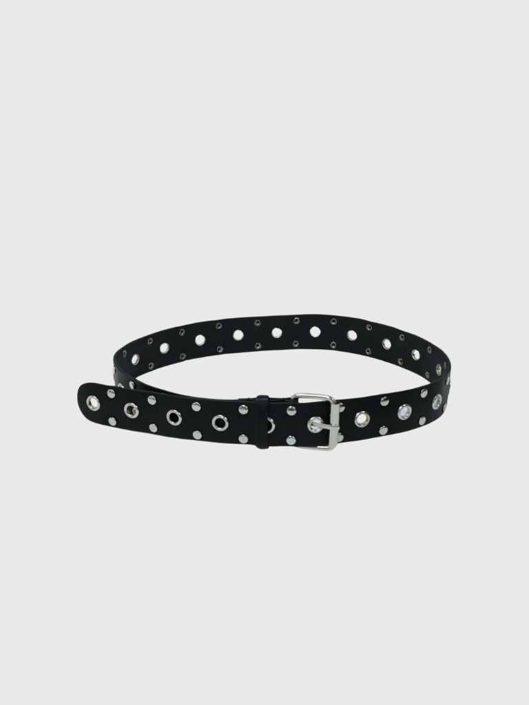 thick eyelet belt