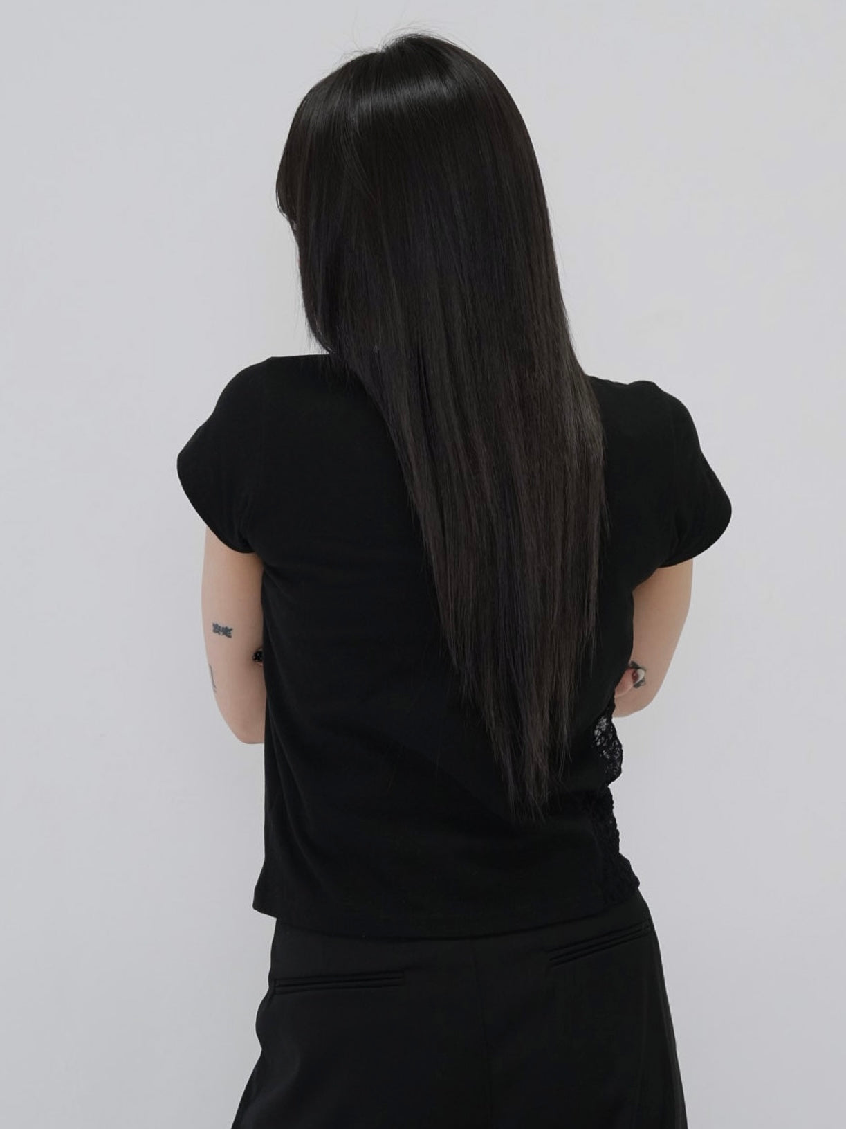 side lace unicorn tops