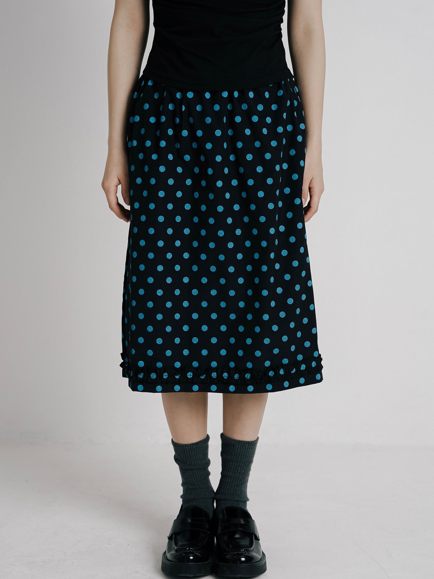 dot medium skirt
