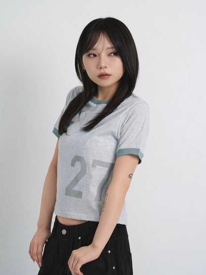 27 star ringer tops