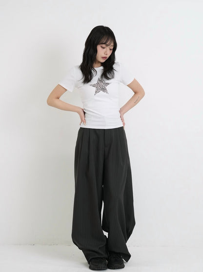 star leopard mini t
