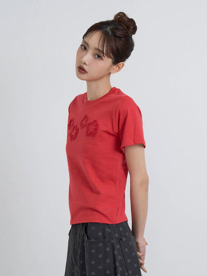 flower patch t