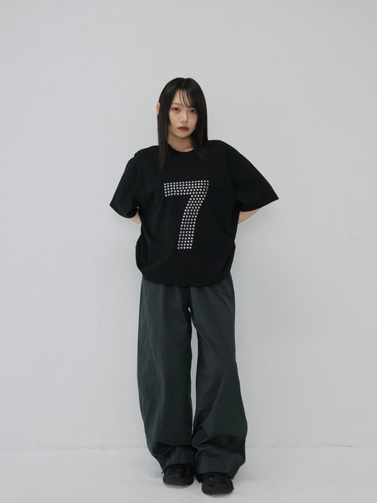 cotton balloon pants