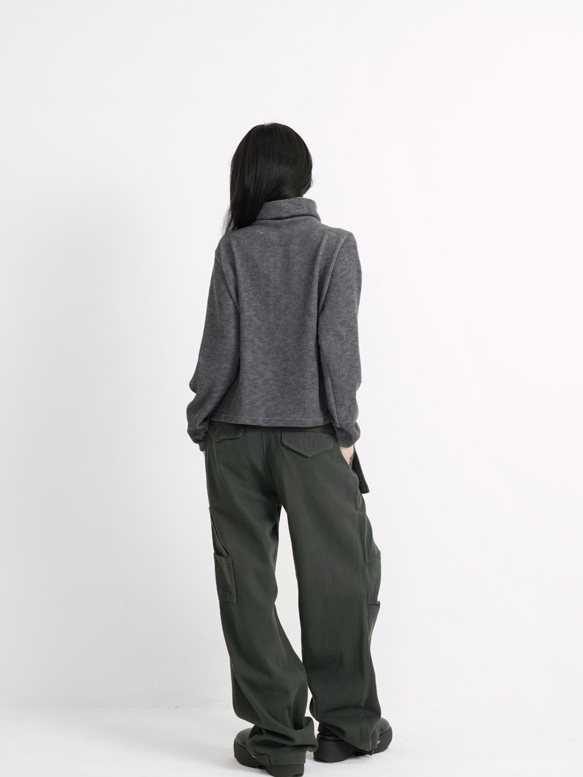 panel pocket cargo pants