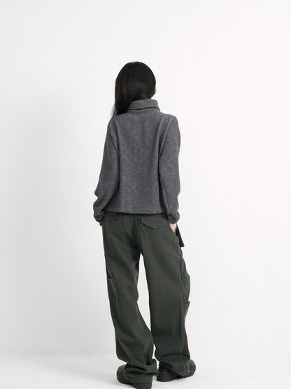 panel pocket cargo pants