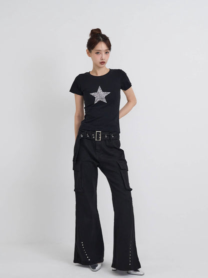 star leopard mini t