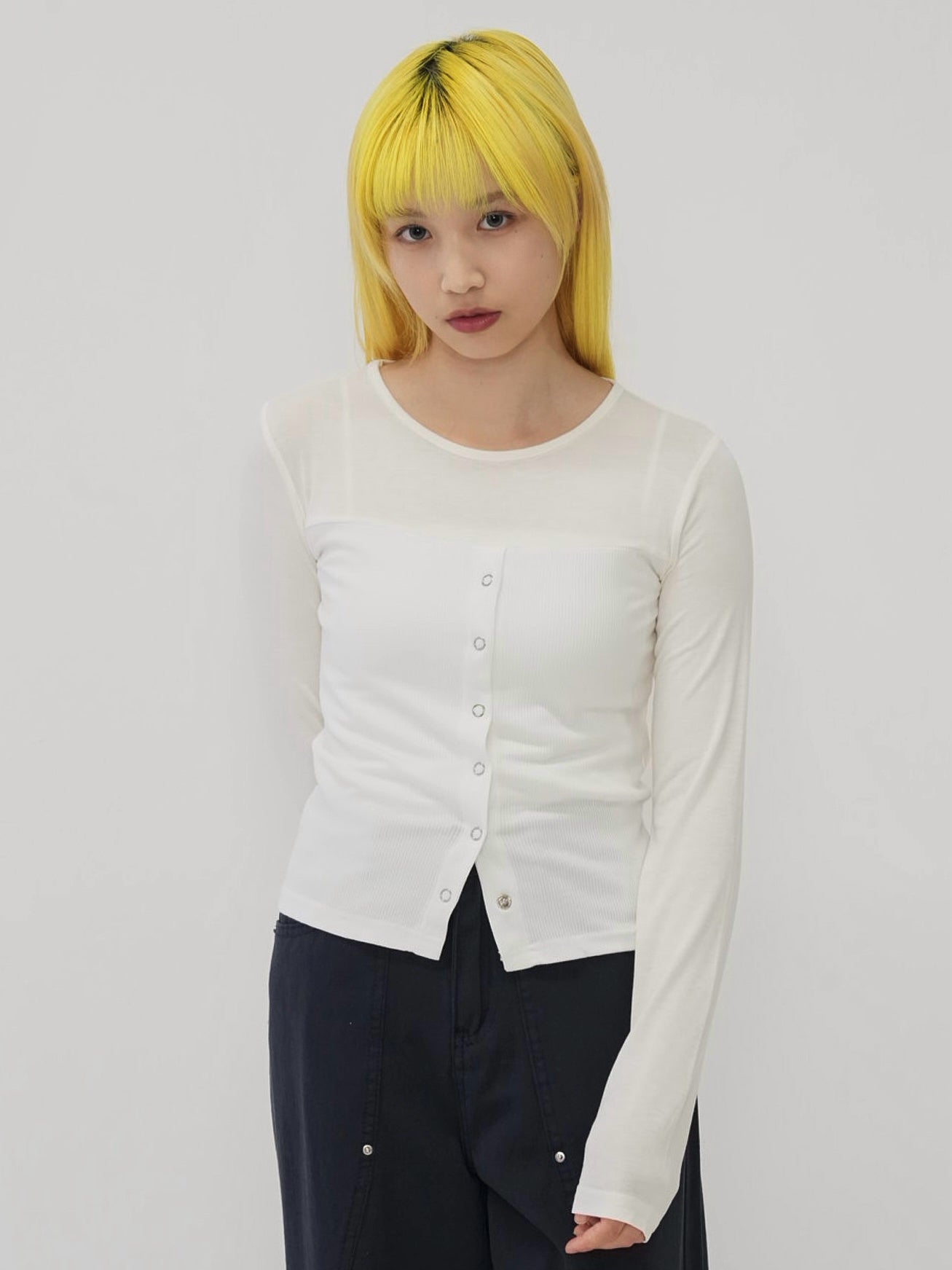 line snap tops