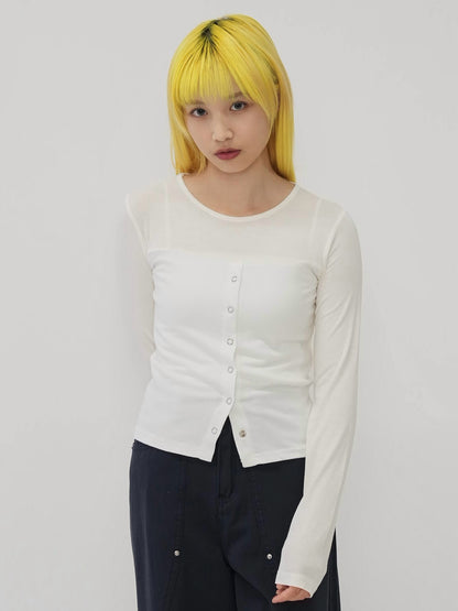 line snap tops