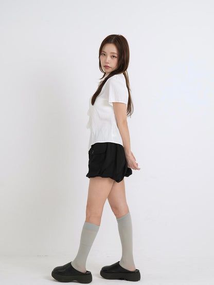 cargo balloon shorts