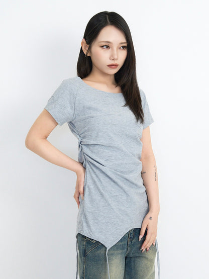 jacquard off shoulder tops