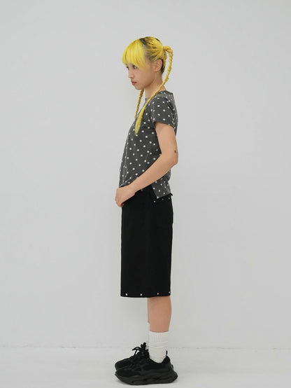 sideslit dot tops
