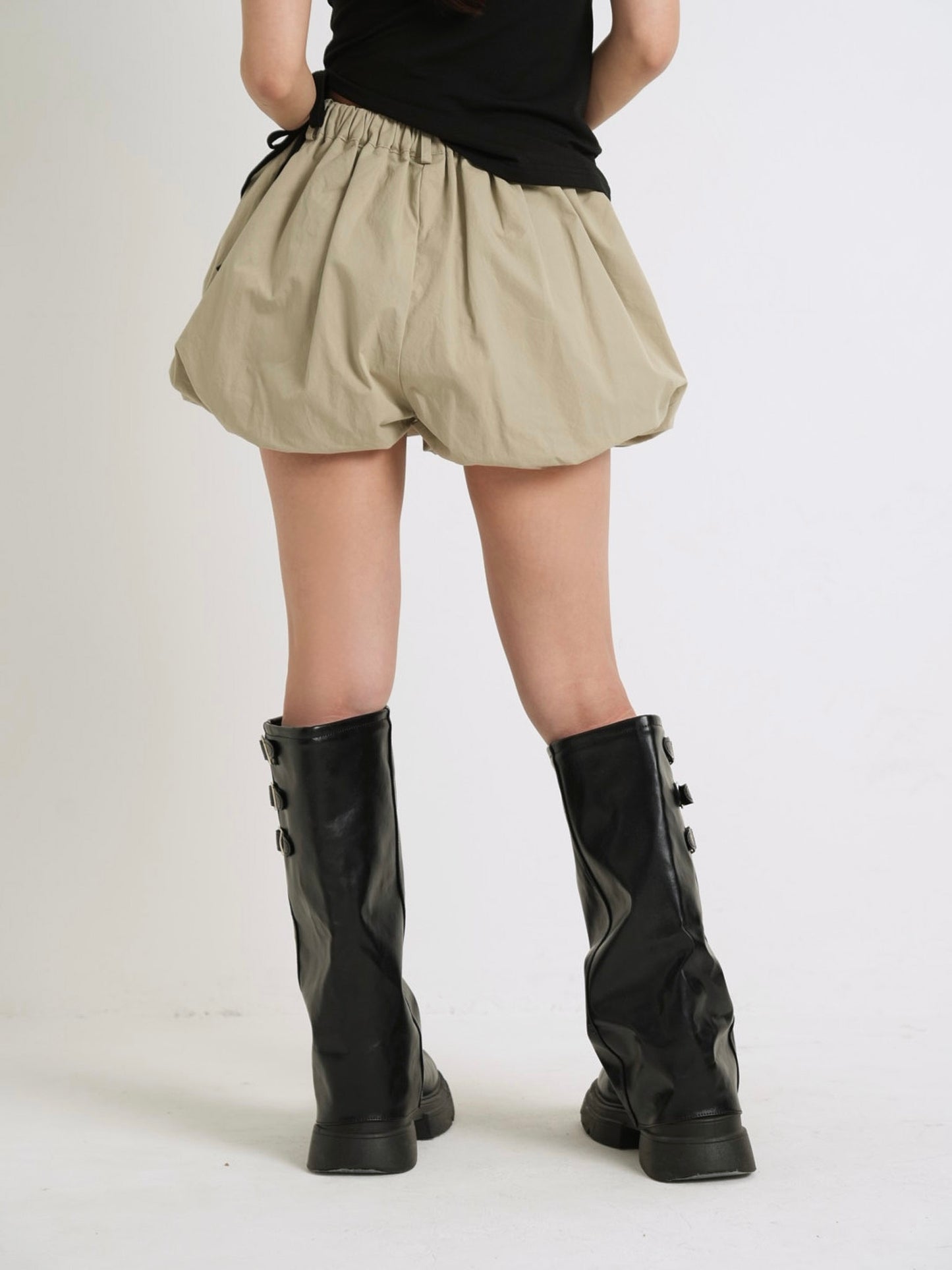 cargo balloon shorts