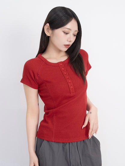 curve button tops