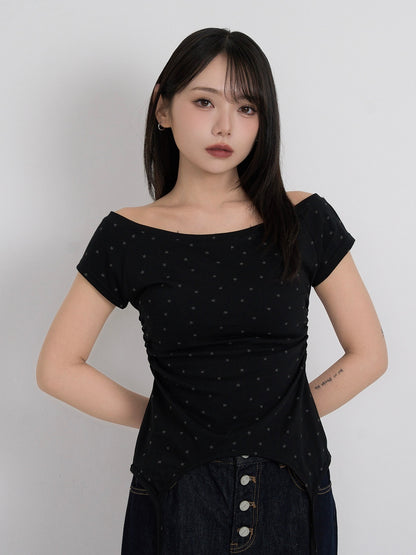 star shirring tops