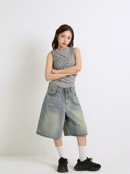 bloom relief tops